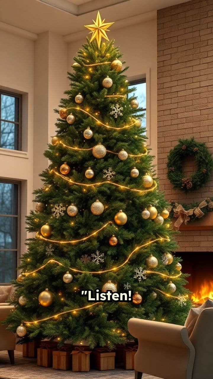 Get Your Perfect Christmas Tree Now!