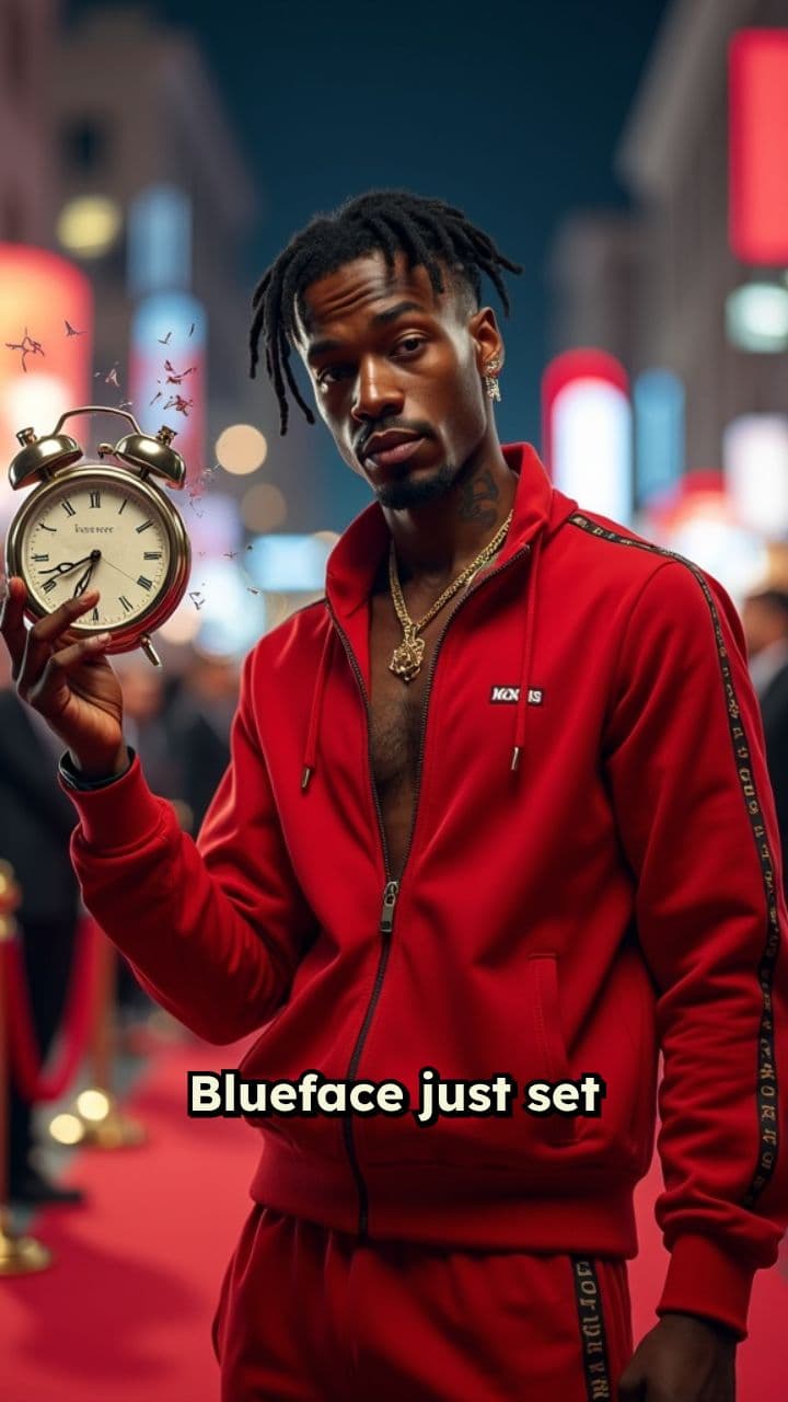 Blueface's Fastest Breakup Record