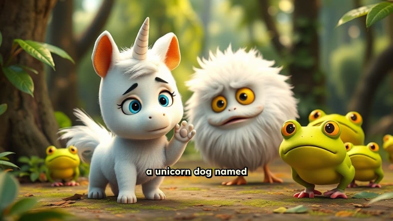Bob the Unicorn Dog's Brave Quest
