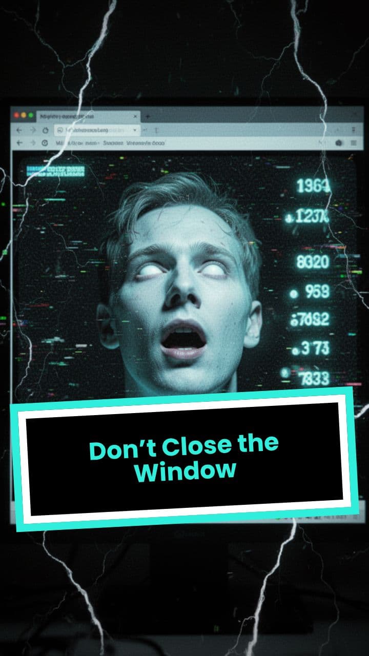Don’t Close the Window