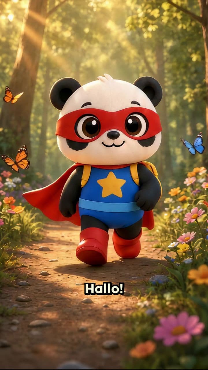 Pando der kleine Held