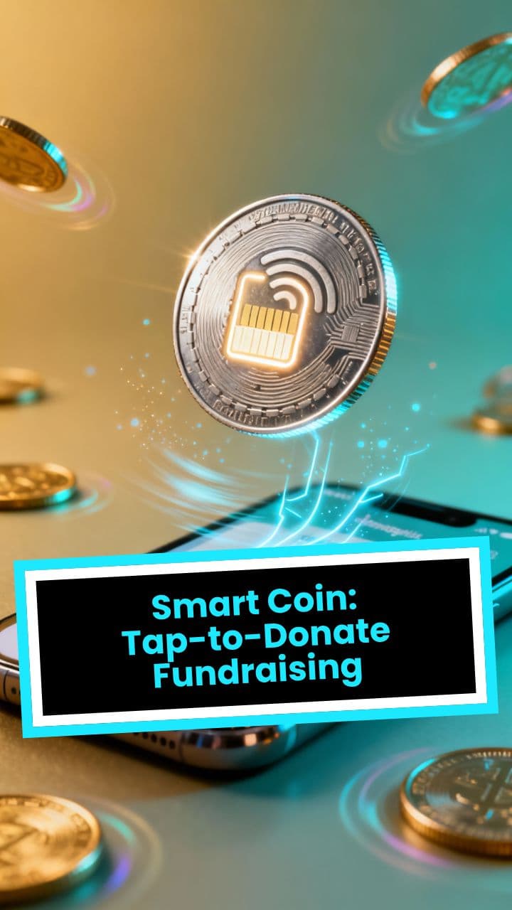 Smart Coin: Tap-to-Donate Fundraising