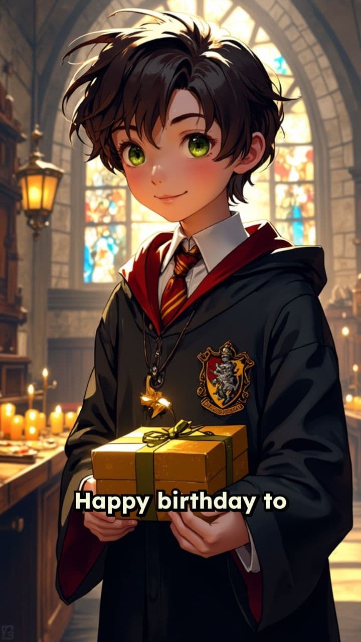 Birthday Wishes for a Young Wizard