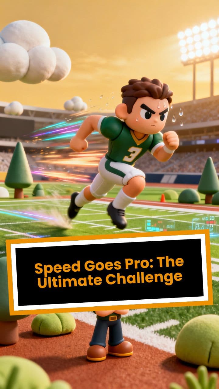 Speed Goes Pro: The Ultimate Challenge
