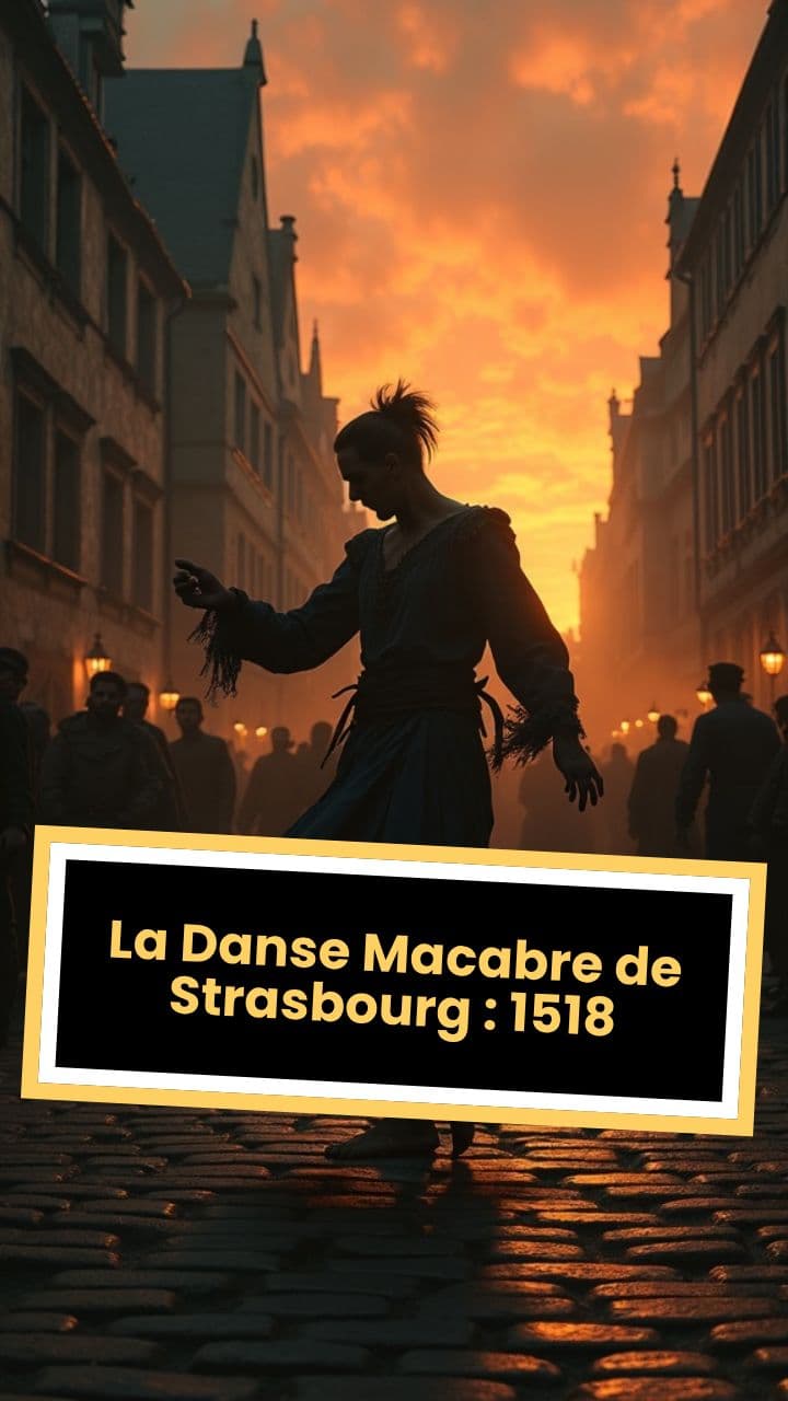La Danse Macabre de Strasbourg : 1518