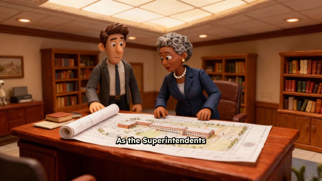 Superintendent Leadership Podcast Invitation