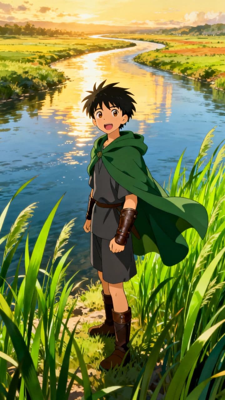 Hills Beyond the River