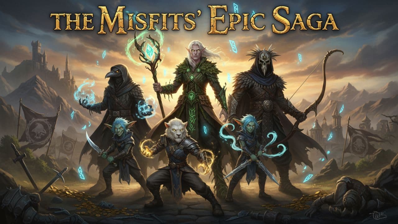 The Misfits' Epic Saga