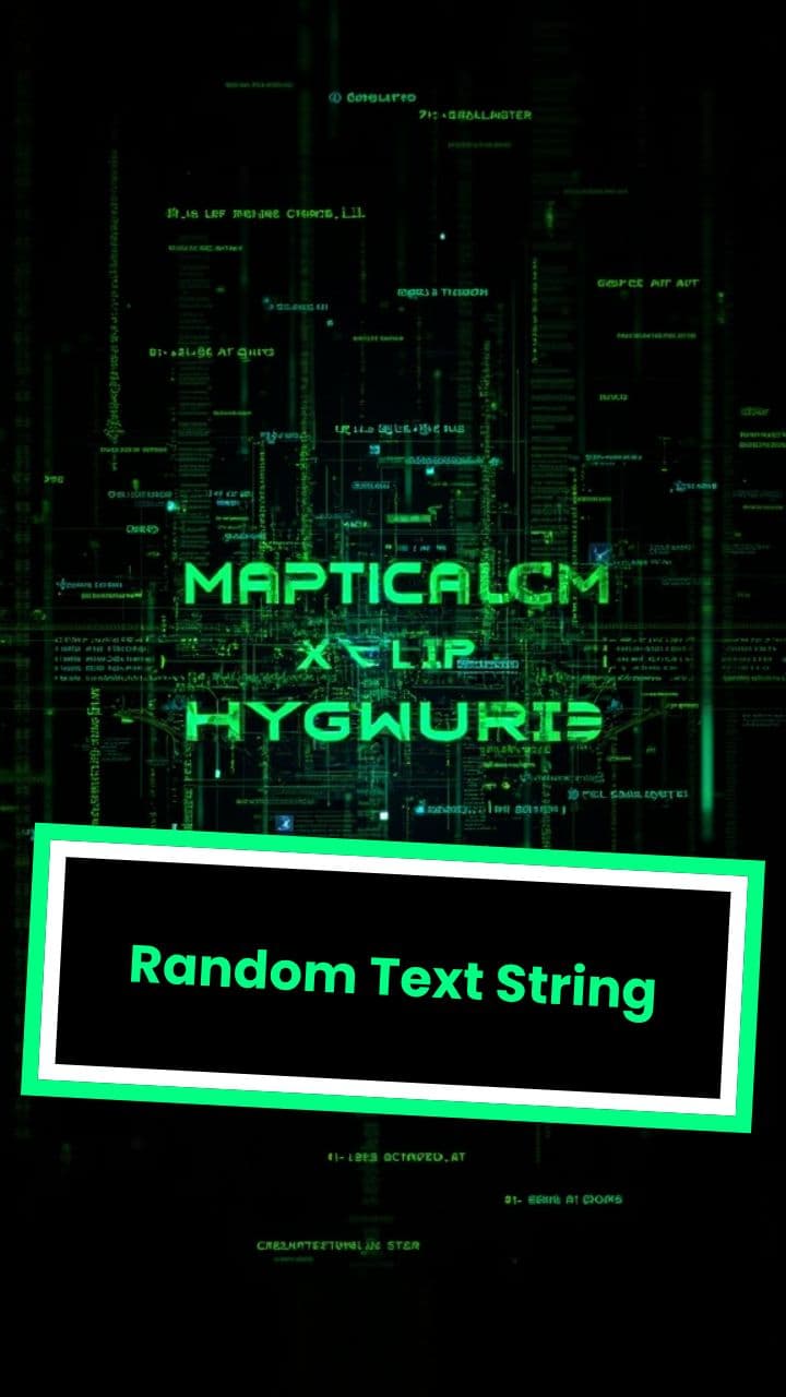 Random Text String