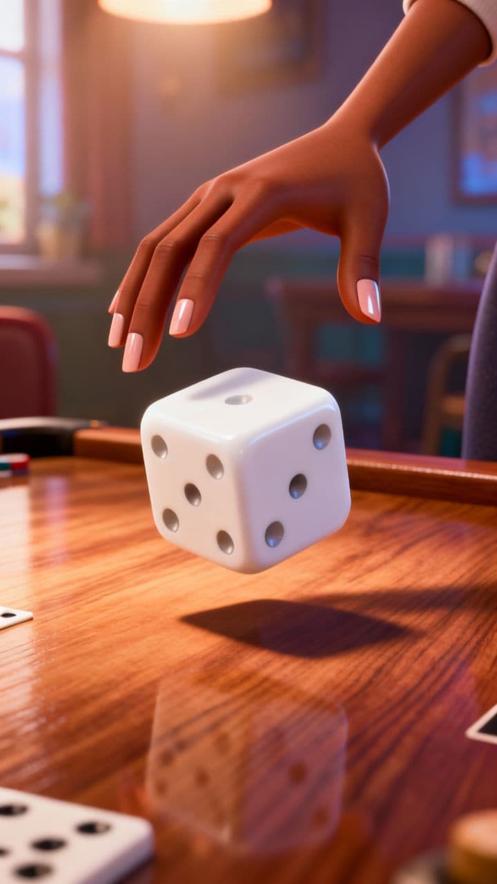 Lançando o Dado do Destino