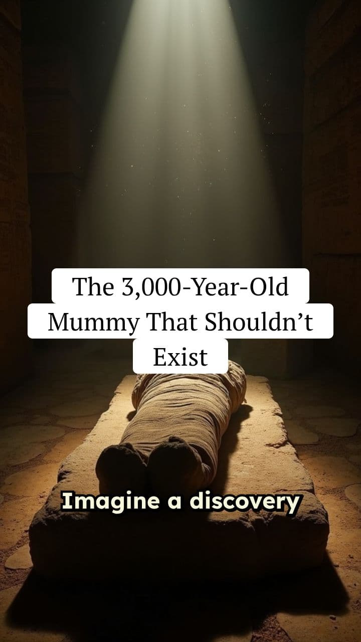 The 3,000-Year-Old Mummy That Shouldn’t Exist