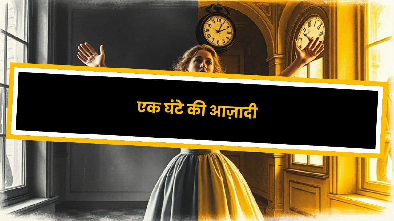 एक घंटे की आज़ादी