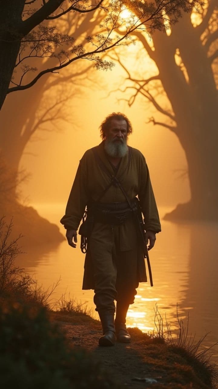 Неудачная рыбалка мужичка