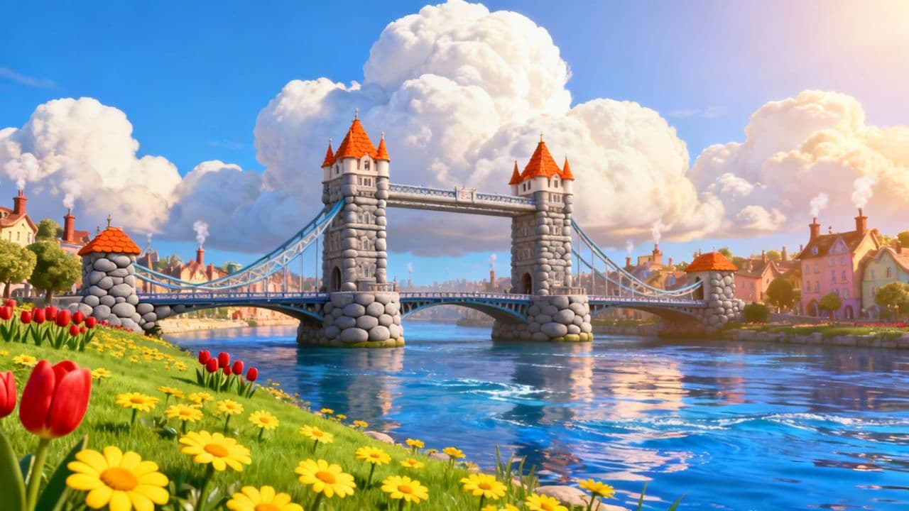 London Bridge Is Falling Down