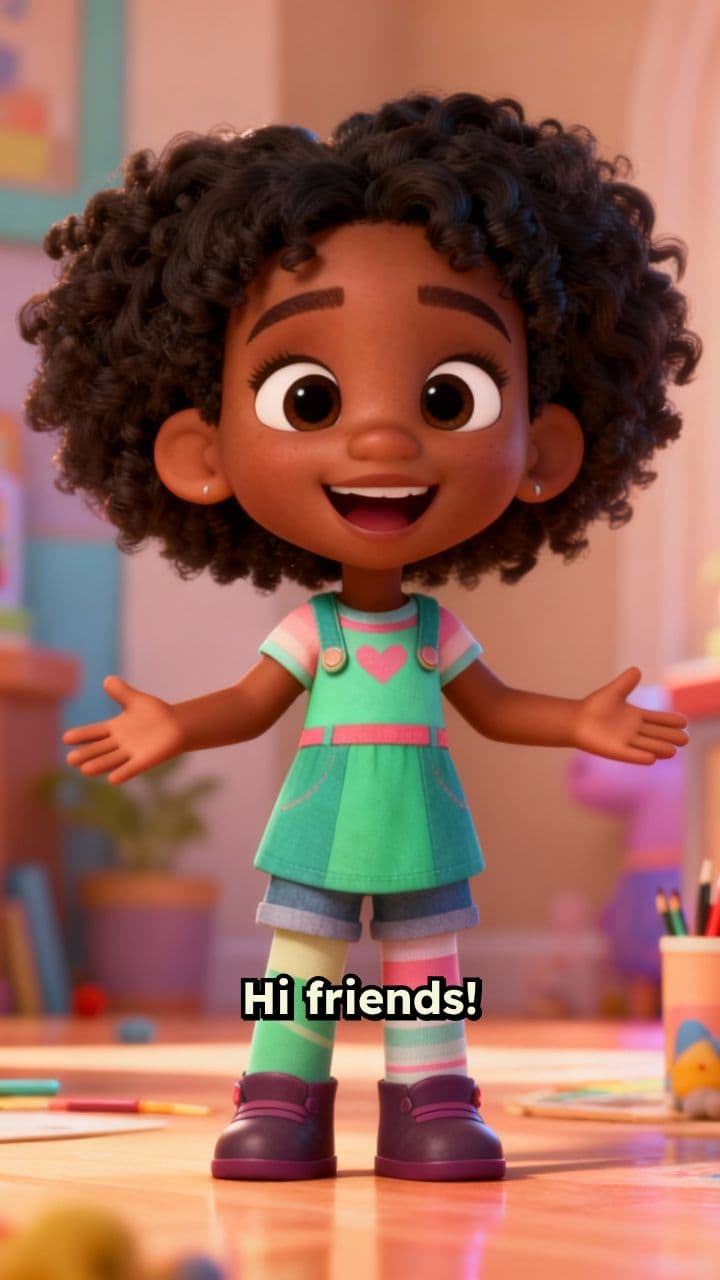 Luna's Colorful Adventure