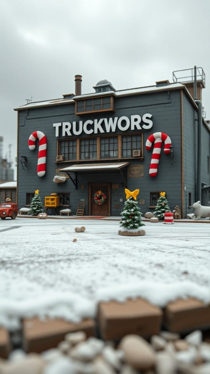 Truckworks Christmas: Cheers and Empty Pockets