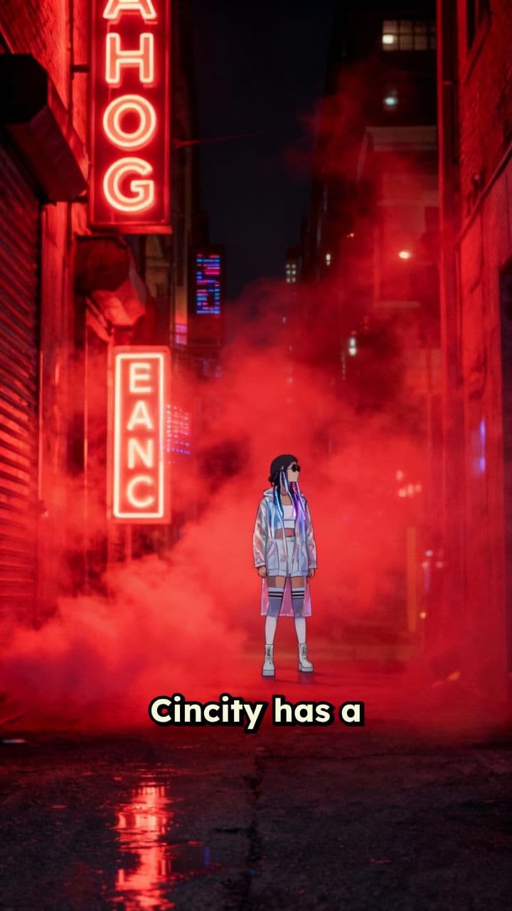 The Digital Siren of Cincity