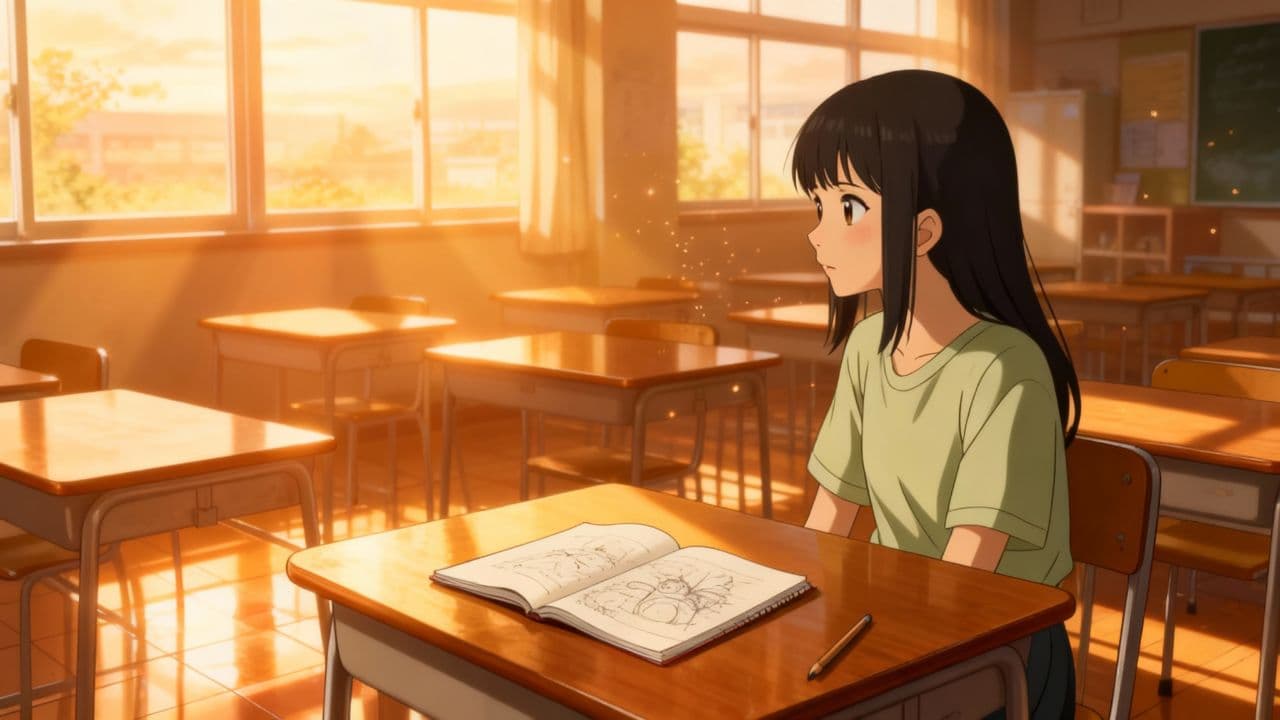 The Shy Girl's Once-in-a-Lifetime Love