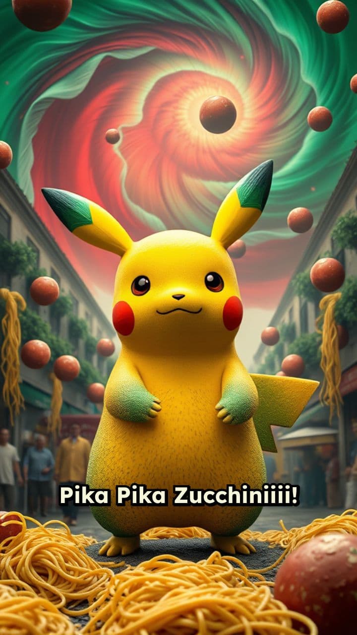 Pikachuna: L'Avventura Elettrica