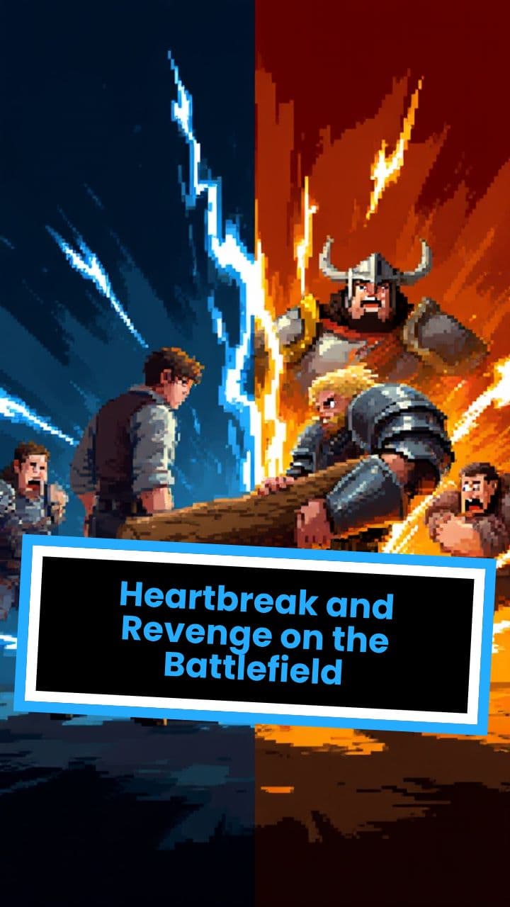 Heartbreak and Revenge on the Battlefield