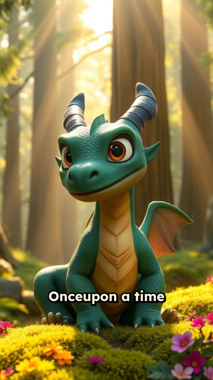 The Dragon in the Forest