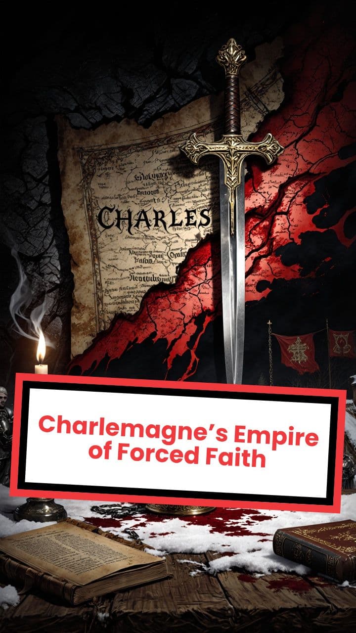 Charlemagne’s Empire of Forced Faith