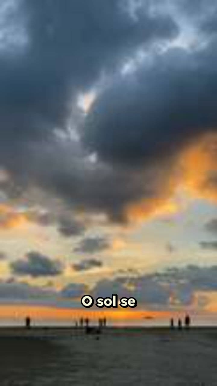 Pagode no Pôr do Sol