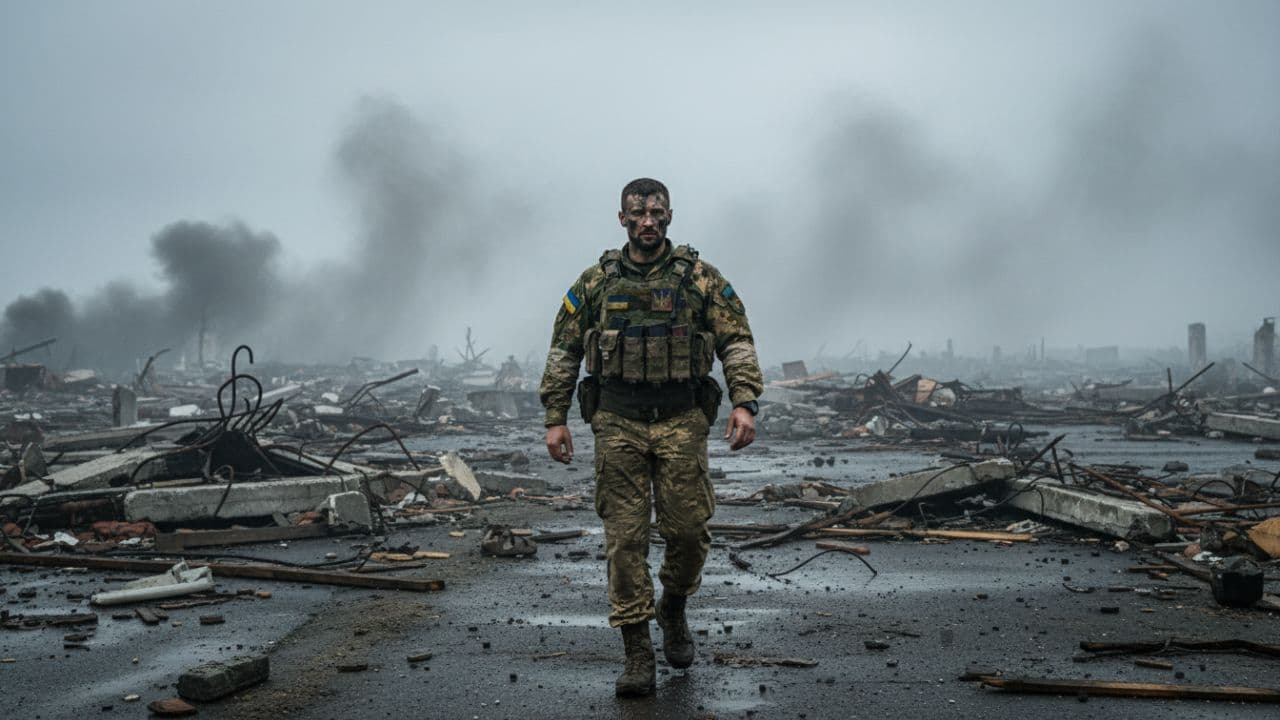 The Silent Walk of the Warrior