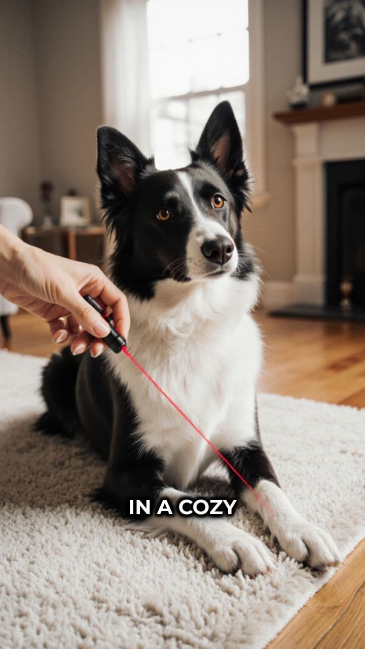 Luna and the Laser Pointer