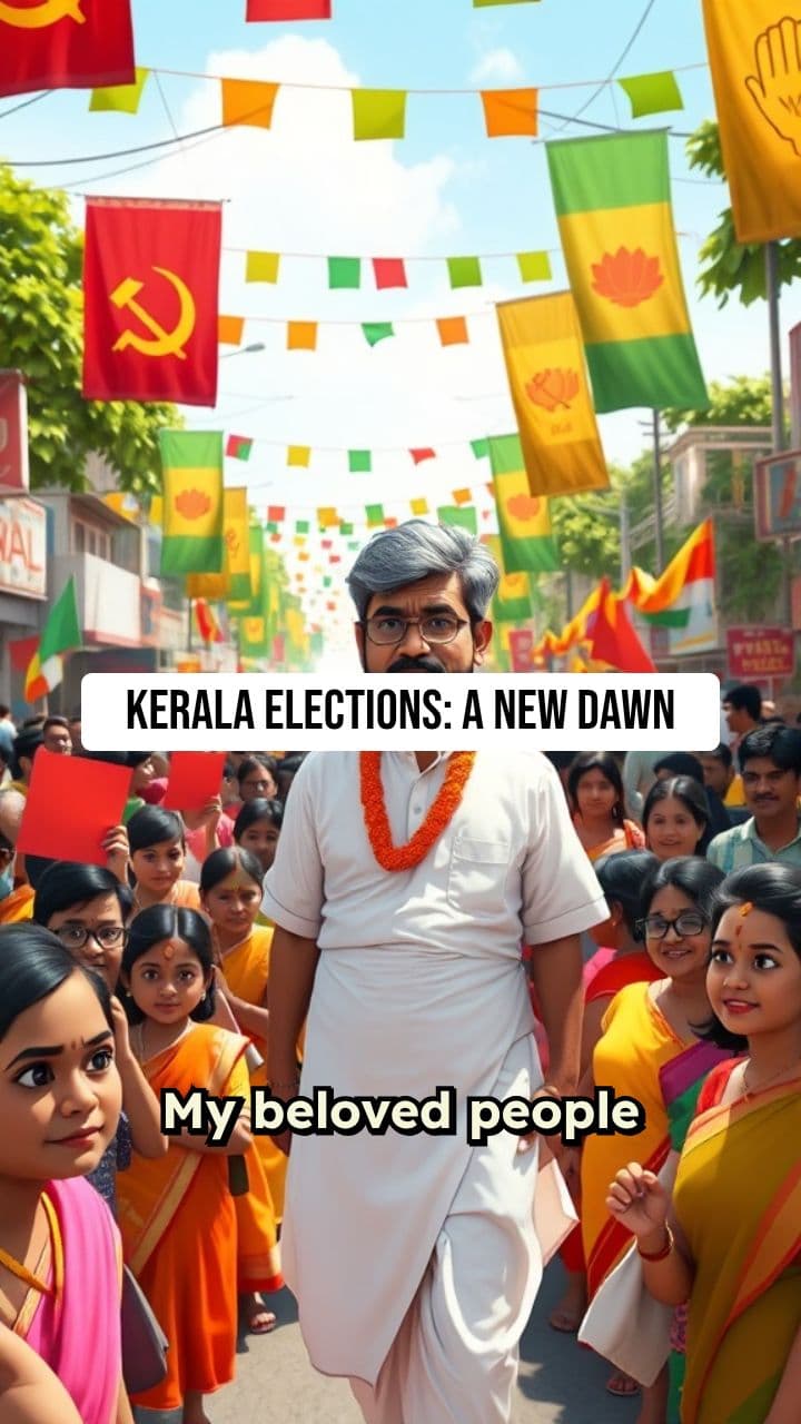 Kerala Election Rally