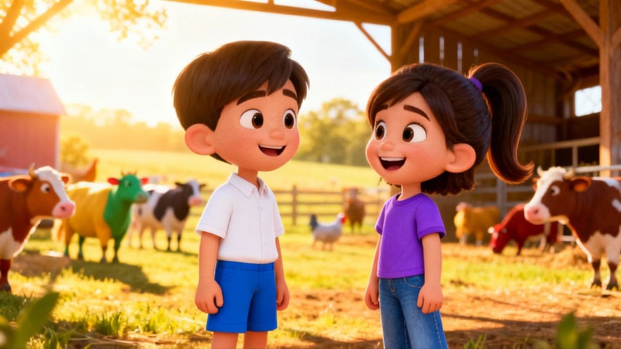 Barnyard Friends Sing-Along