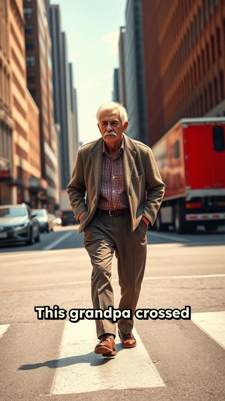 Indestructible Grandpa