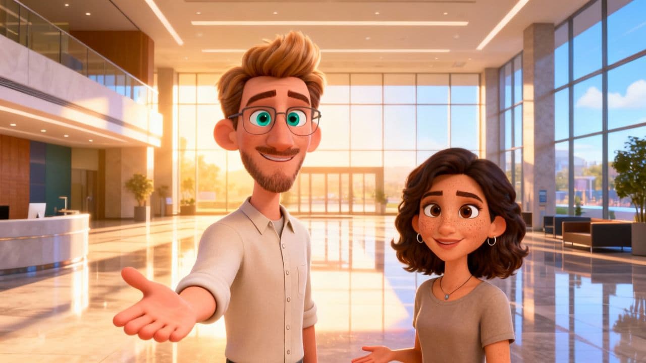 #6891-A Love Story: From Interview to Family