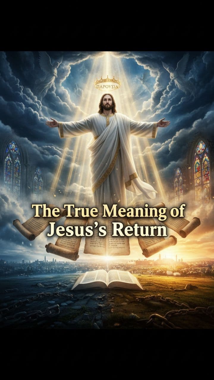 The True Meaning of Jesus's Return