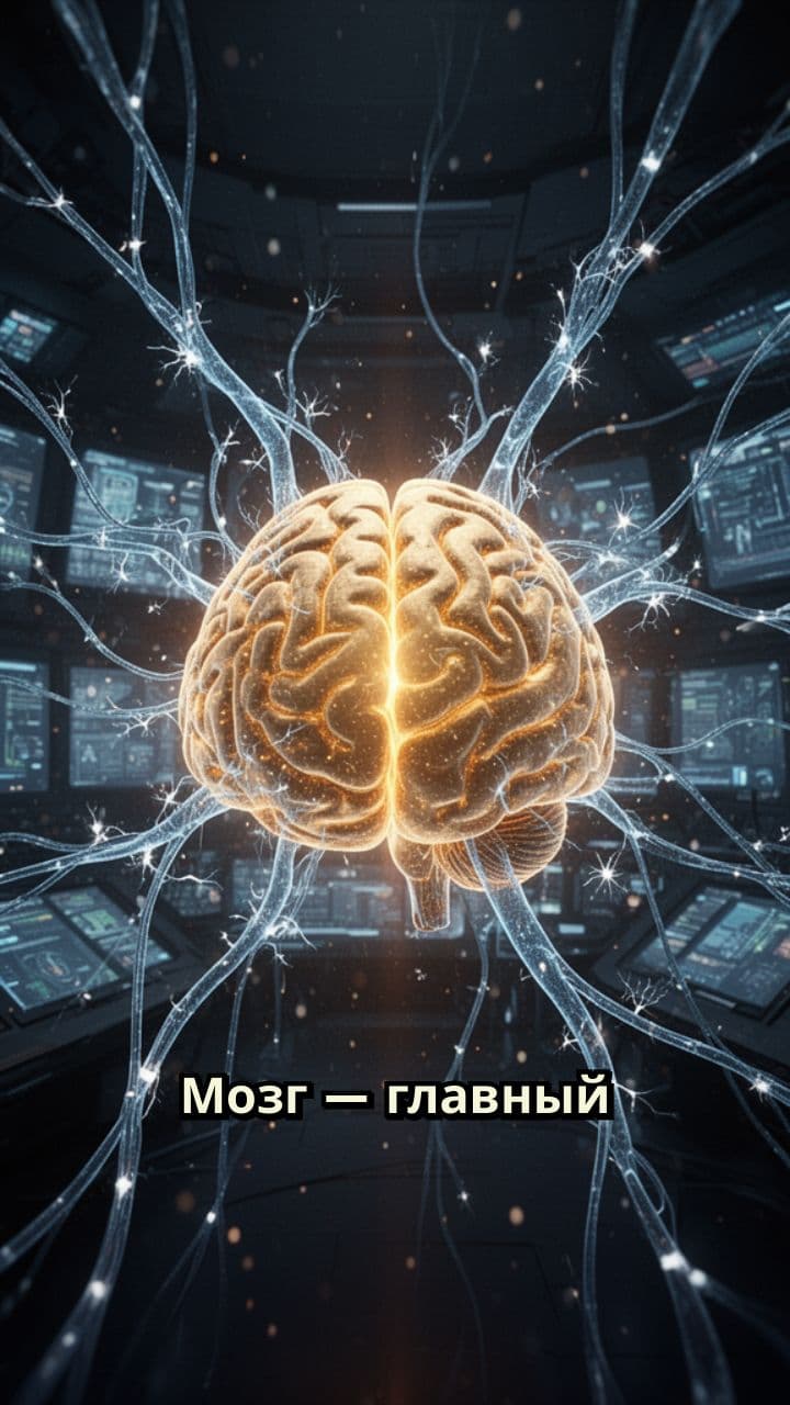 Мозг управляет телом
