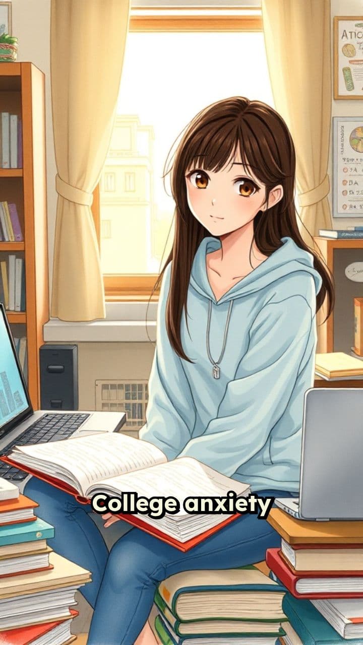 Surviving College Anxiety: A Personal Journey