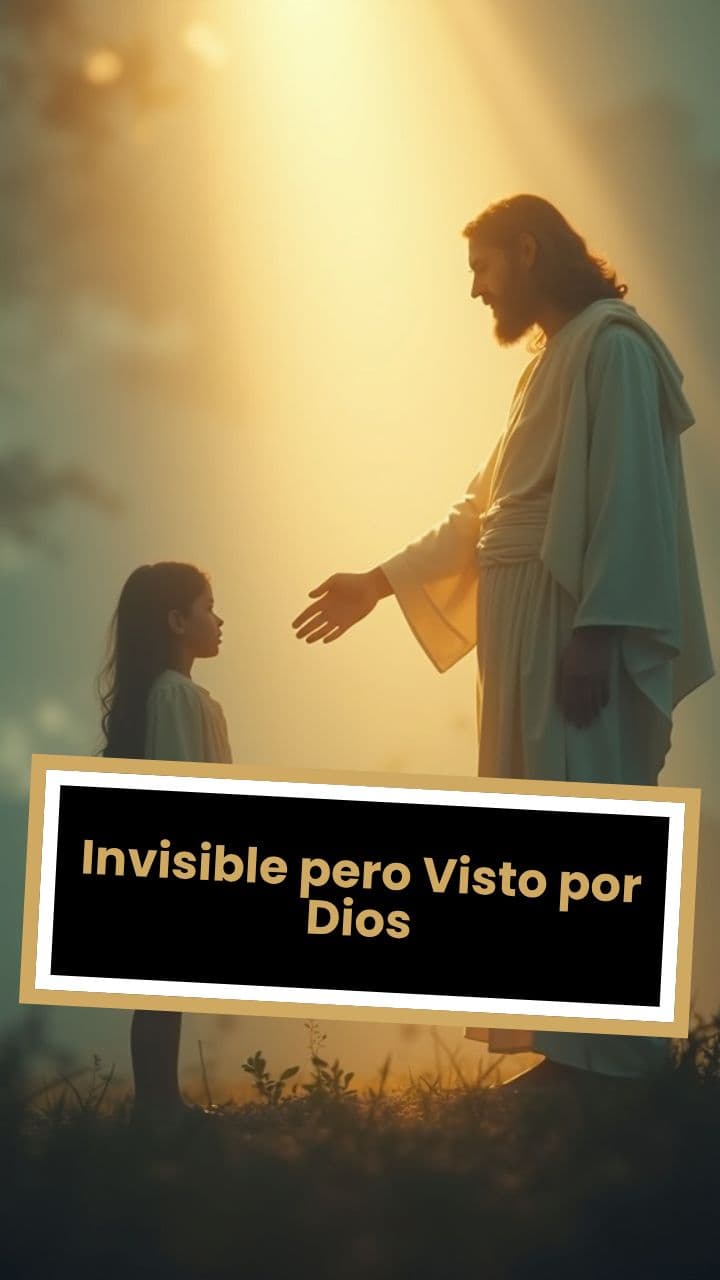Invisible pero Visto por Dios