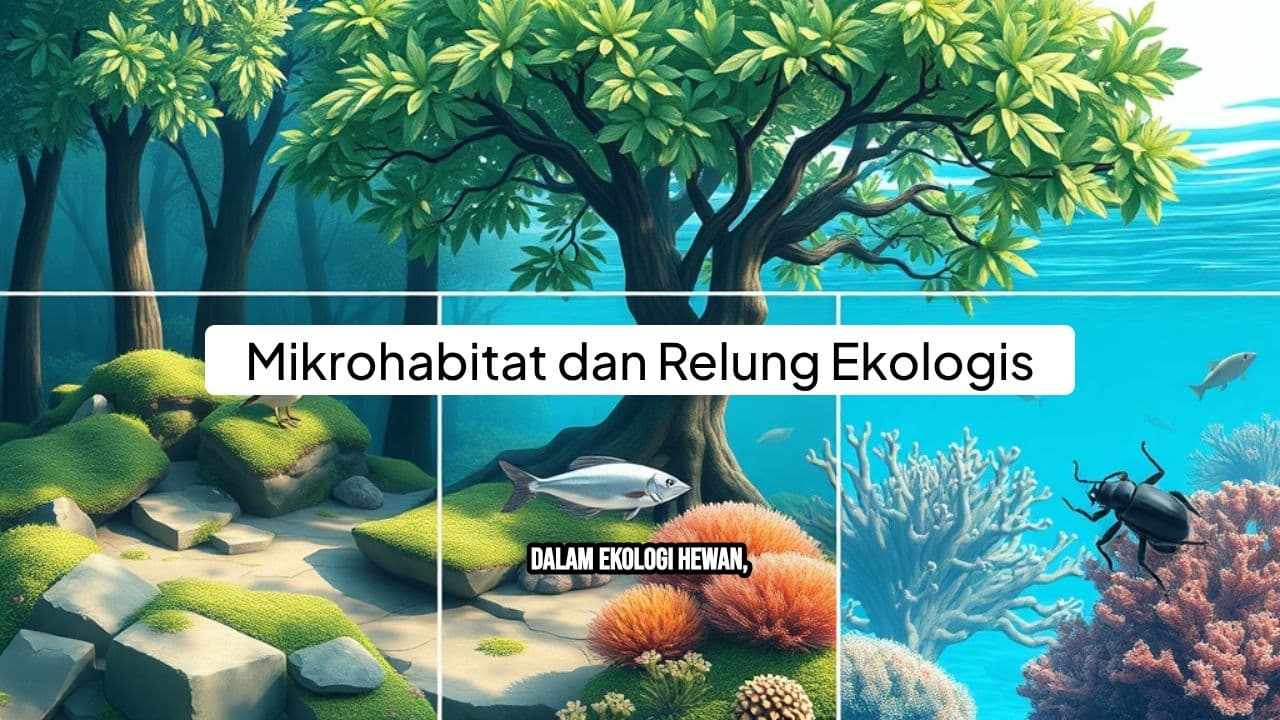 Mikrohabitat dan Relung Ekologis