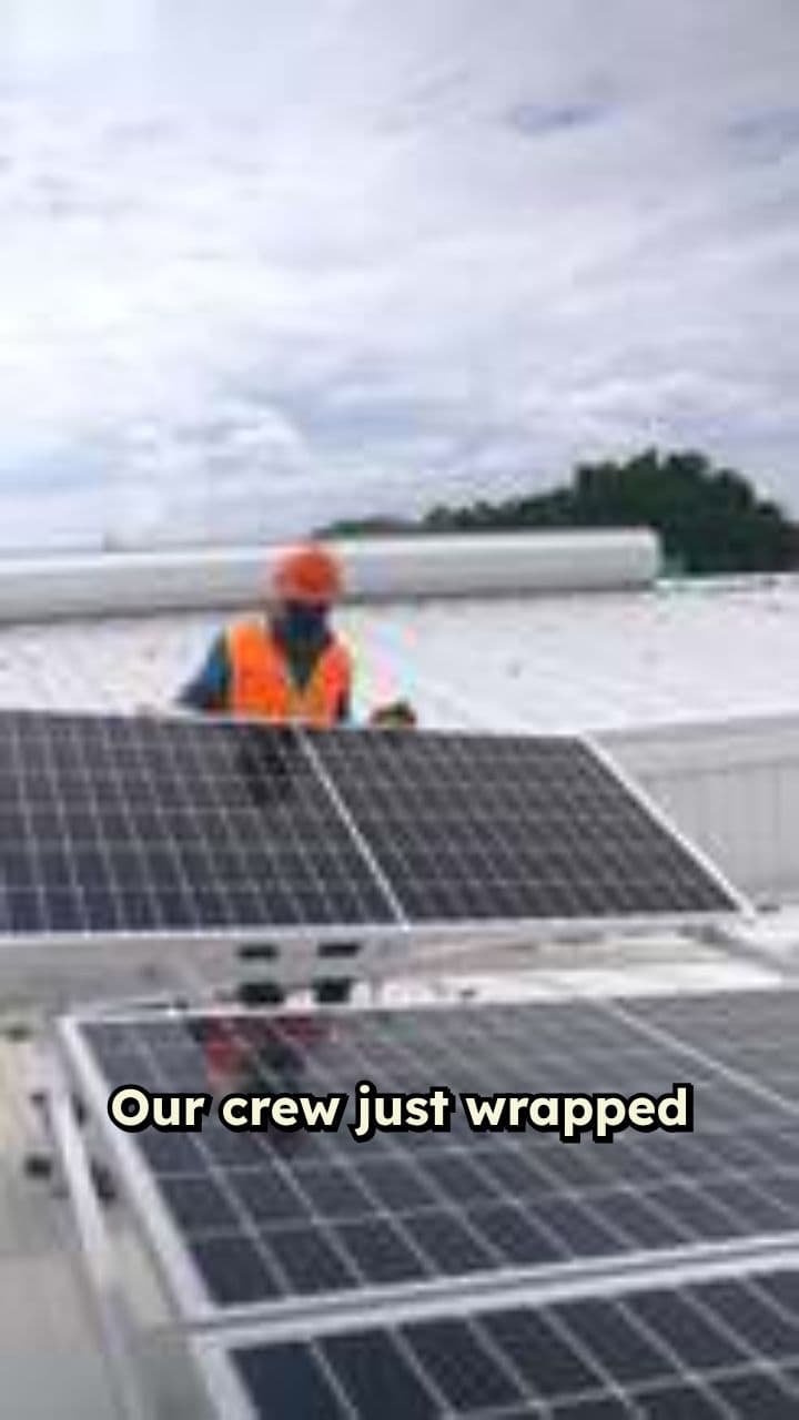 Rooftop Solar Installation Transforms Home Energy