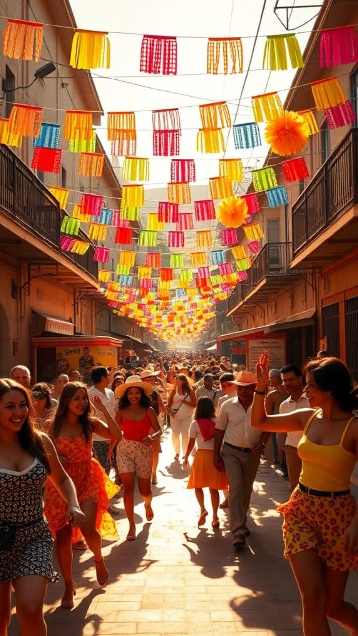 Cumbia Villera: Fiesta Energética