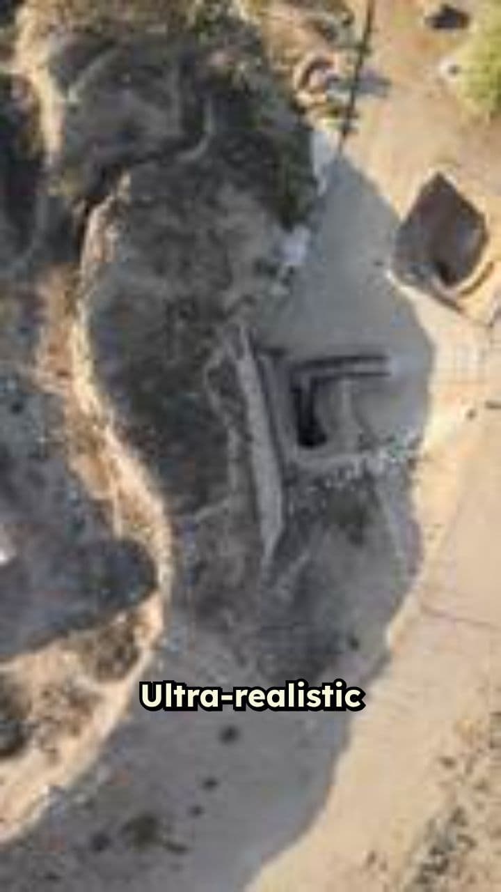 Dawn on Ancient African Savanna