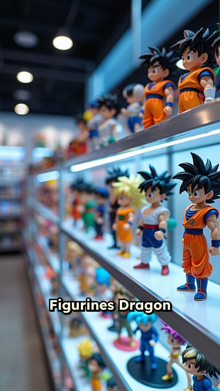 Figurines Dragon Ball à partir de 11 €