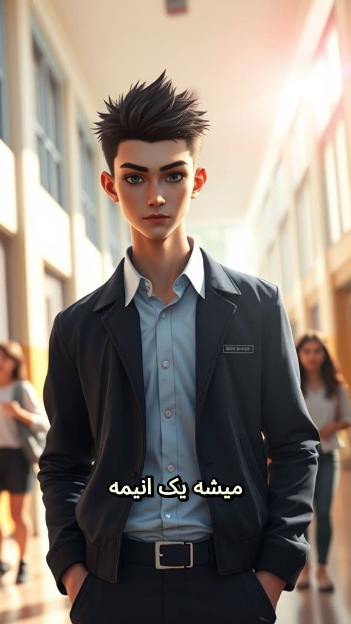 جادوگر پنهان در دبیرستان