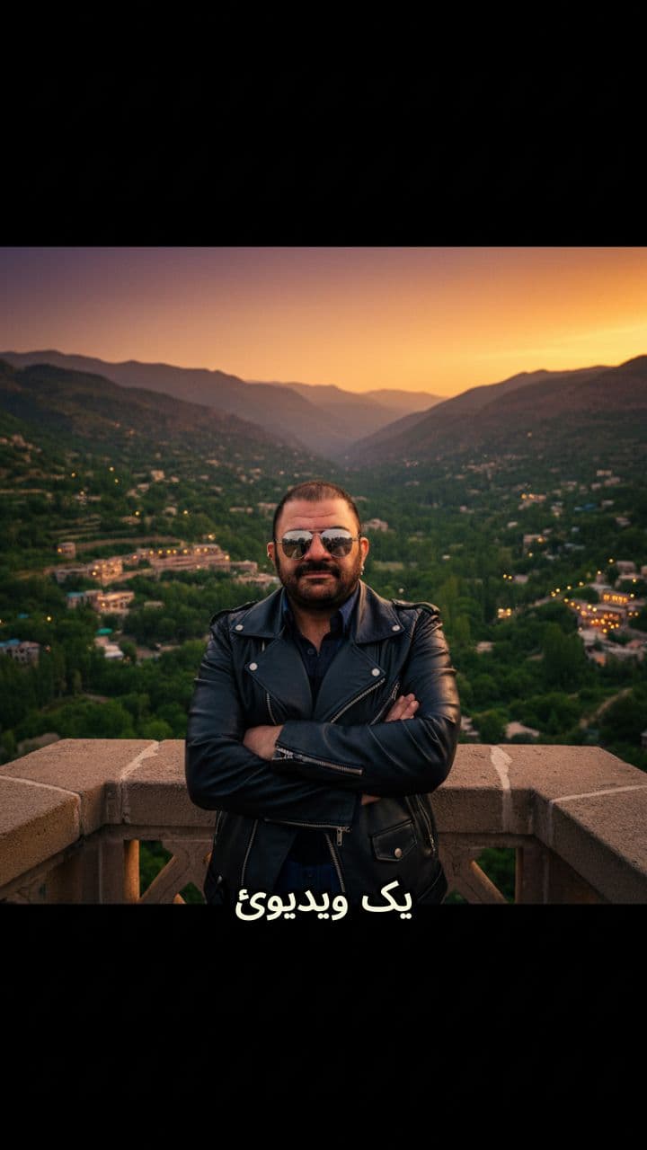 ویدیوی ۵ ثانیه‌ای شاندیز و طرقبه