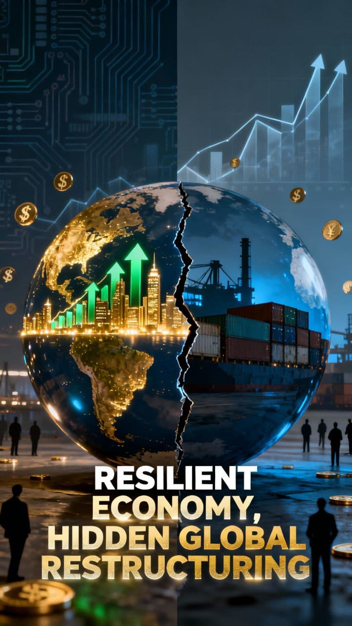 Resilient Economy, Hidden Global Restructuring