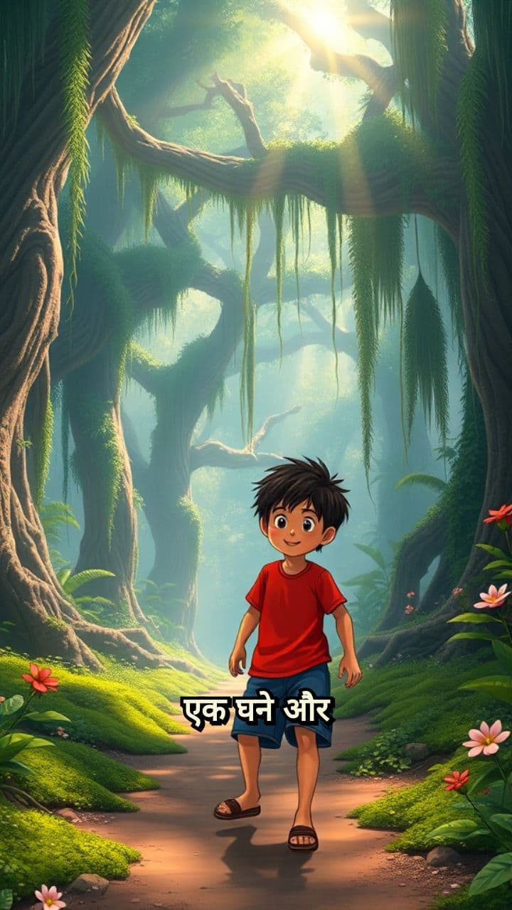 Chotu's Jungle Adventure