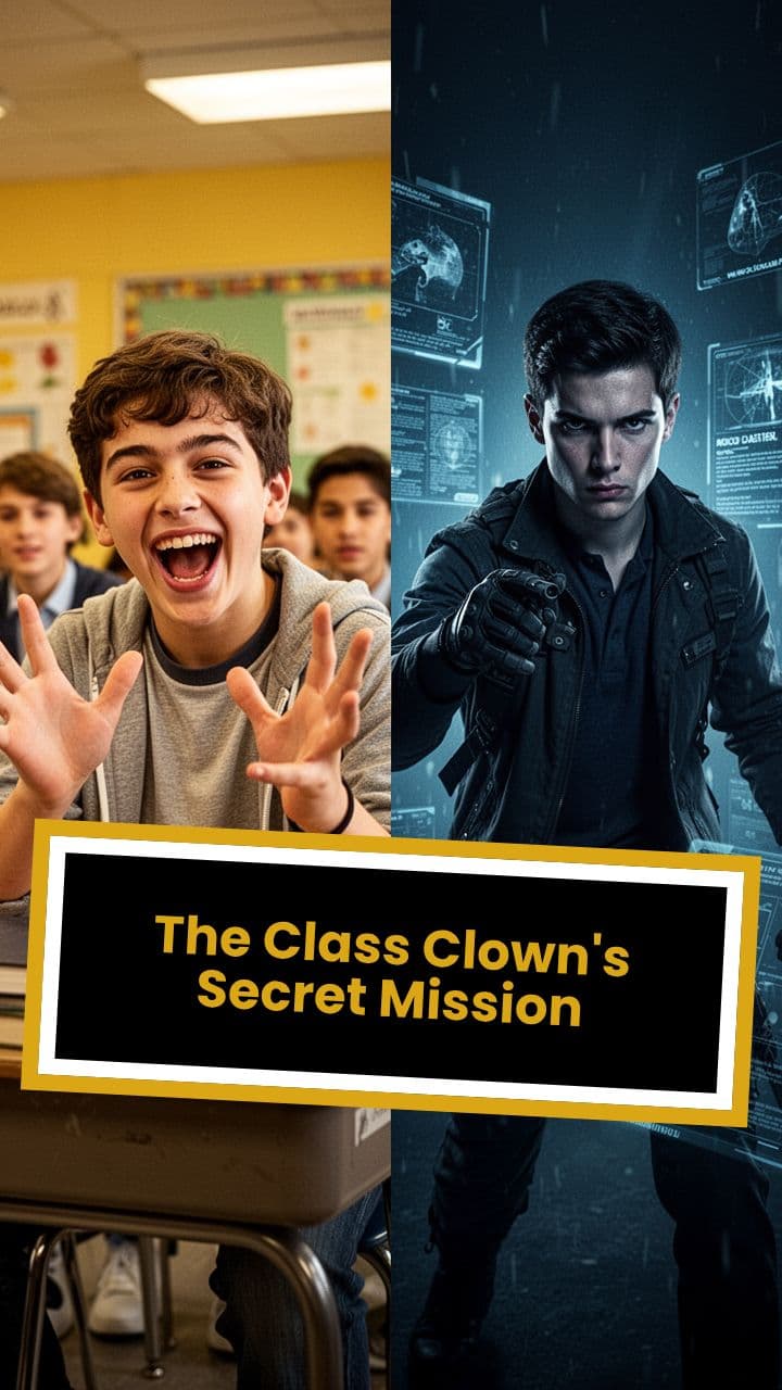 The Class Clown's Secret Mission