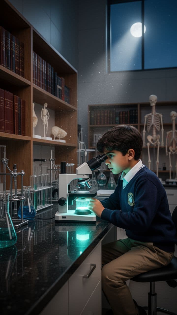 Hücrenin Okul Gibi Dünyası