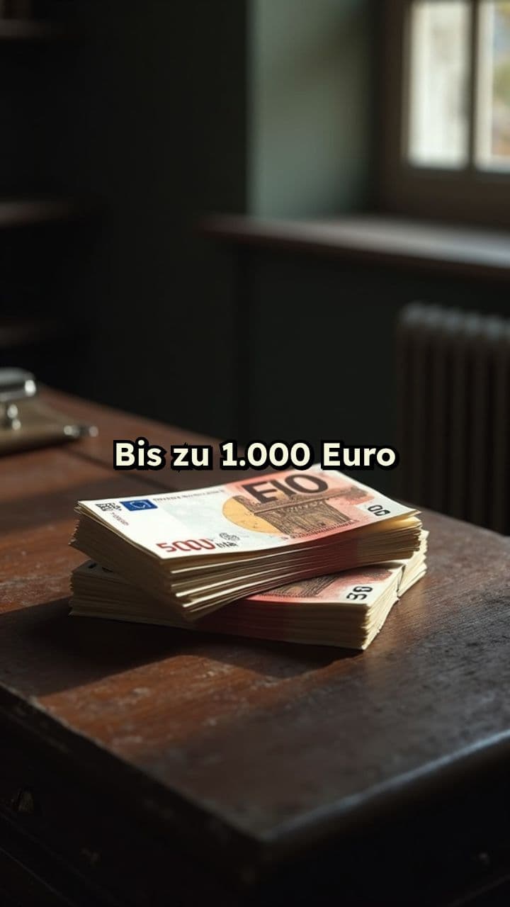 Bonus von bis zu 1.000 Euro beantragen