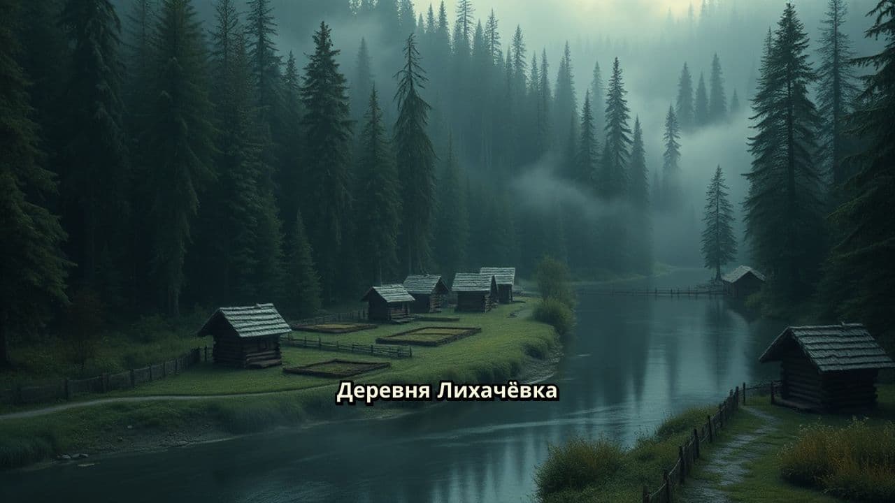 Легенда о деревне Лихачёвка